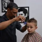 Corte de cabelo infantil
