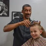 Corte de cabelo infantil