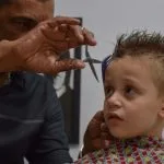 Corte de cabelo infantil