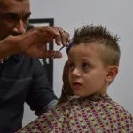 Corte de cabelo infantil
