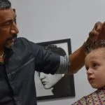 Corte de cabelo infantil